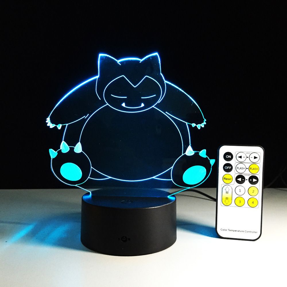 snorlax lampa