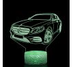 Beling 3D lampa, Mercedes E200, 7 farebná O10