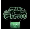 Beling 3D lampa, Mercedes-Benz G63 AMG, 7 farebná O14