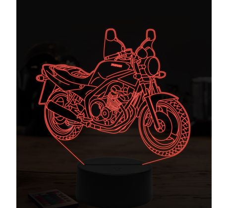 Beling 3D lampa,Yamaha XJ600 N, 7 farebná ZZ68