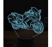 Beling 3D lampa,Yamaha fjr 1300, 7 farebná ZZ65