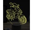 Beling 3D lampa,Scooter gilera runner, 7 farebná ZZ55