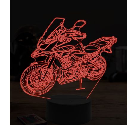 Beling 3D lampa,Yamaha MT 09 tracer, 7 farebná ZZ53