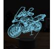 Beling 3D lampa,Yamaha MT 09 tracer, 7 farebná ZZ53