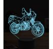 Beling 3D lampa,Honda nx 650 dominator, 7 farebná ZZ48