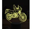 Beling 3D lampa,Honda nx 650 dominator, 7 farebná ZZ48