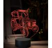 Beling 3D lampa,Zetor 7711, 16 barevná U47