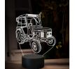 Beling 3D lampa,Zetor 7711, 16 barevná U47