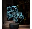 Beling 3D lampa,Zetor 7711, 16 barevná U47