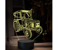 Beling 3D lampa,Zetor 7711, 16 barevná U47