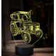 Beling 3D lampa,Zetor 7711, 16 barevná U47