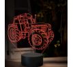 Beling 3D lampa,Zetor 16145, 16 barevná U47