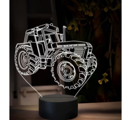 Beling 3D lampa,Zetor 16145, 16 barevná U47