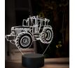 Beling 3D lampa,Zetor crystal 16245, 16 barevná U47