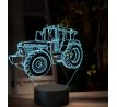 Beling 3D lampa,Zetor crystal 16245, 16 barevná U47