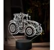 Beling 3D lampa,Zetor crystal 170HD, 16 barevná U50