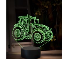 Beling 3D lampa,Zetor crystal 170HD, 16 barevná U50