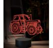 Beling 3D lampa,Zetor crystal 10045 ,16 farebná U52