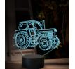 Beling 3D lampa,Zetor crystal 10045 ,16 farebná U52