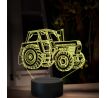 Beling 3D lampa,Zetor crystal 10045 ,16 farebná U52