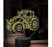 Beling 3D lampa, Zetor forterra hsx 140 ,16 farebná U53