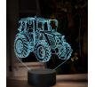 Beling 3D lampa, Zetor Major hs80 ,16 barevná U54