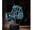 Beling 3D lampa,Zetor 5211, 16 barevná U45