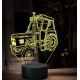 Beling 3D lampa,Zetor 5211, 16 barevná U45