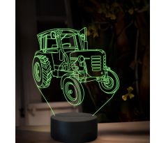 Beling 3D lampa,Zetor 4011 Major, 16 barevná U44