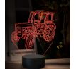 Beling 3D lampa,Zetor 3011 Major, 16 barevná U43