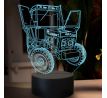 Beling 3D lampa,Zetor 7211 ,16 barevná U41