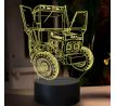 Beling 3D lampa,Zetor 7211 ,16 barevná U41