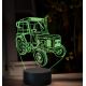 Beling 3D lampa,Zetor 7011, 16 barevná U41