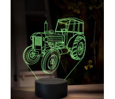 Beling 3D lampa,Zetor 50 super, 16 barevná U42