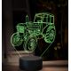 Beling 3D lampa,Zetor 50 super, 16 barevná U42