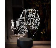 Beling 3D lampa,Zetor 6211, 16 barevná U74