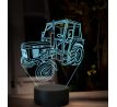 Beling 3D lampa,Zetor 6211, 16 barevná U74