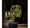 Beling 3D lampa,Zetor 6211, 16 barevná U74