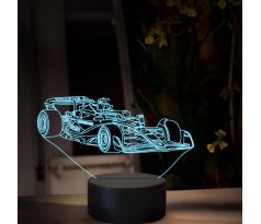 Beling 3D lampa, Alexander Albon,16 Barevná, FF15