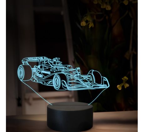 Beling 3D lampa, Alexander Albon,16 Barevná, FF15