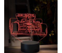 Beling 3D lampa, Carlos Sainz,16 Barevná, FF16