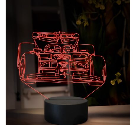 Beling 3D lampa, Carlos Sainz,16 Barevná, FF16