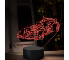 Beling 3D lampa, Charles Leclerc ,16 Barevná, FF17