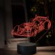 Beling 3D lampa, Charles Leclerc ,16 Barevná, FF17