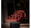 Beling 3D lampa, Daniel Ricciardo ,16 Barevná, FF18