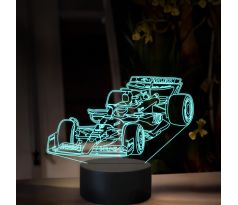 Beling 3D lampa, Daniel Ricciardo ,16 Barevná, FF18