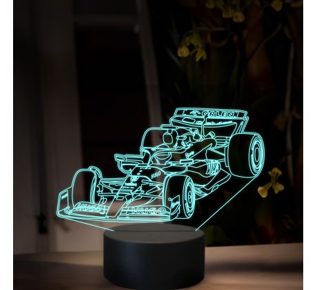 Beling 3D lampa, Daniel Ricciardo ,16 Barevná, FF18