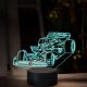 Beling 3D lampa, Daniel Ricciardo ,16 Barevná, FF18