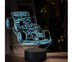 Beling 3D lampa, Esteban Ocon ,16 Barevná, FF19