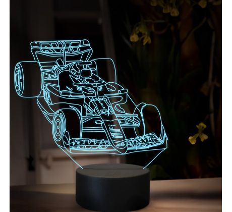 Beling 3D lampa, Esteban Ocon ,16 Barevná, FF19